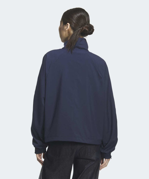 ADIDAS ADIDAS 3-Stripe Zip Track Top - Night Indigo