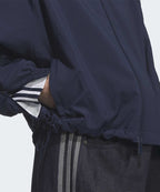 ADIDAS ADIDAS 3-Stripe Zip Track Top - Night Indigo