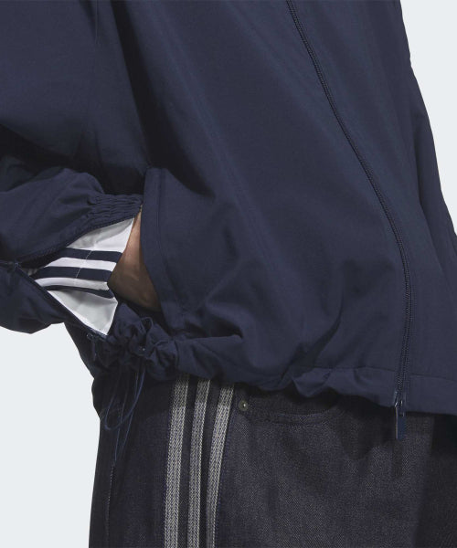 ADIDAS ADIDAS 3-Stripe Zip Track Top - Night Indigo