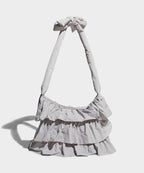 ADIDAS ADIDAS Small Ruffle Bag - Gray