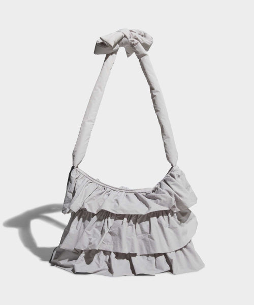 ADIDAS ADIDAS Small Ruffle Bag - Gray