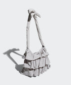 ADIDAS ADIDAS Small Ruffle Bag - Gray