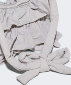 ADIDAS ADIDAS Small Ruffle Bag - Gray