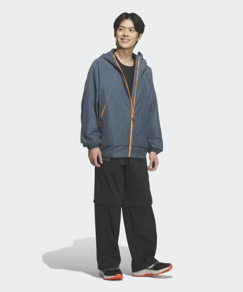 ADIDAS ADIDAS Terex Exploric Wind Resistant Transition Jacket - Size