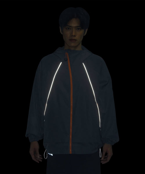 ADIDAS ADIDAS Terex Exploric Wind Resistant Transition Jacket - Size