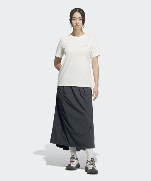 ADIDAS ADIDAS Terex Exploric Windbreaker Skirt - Gray
