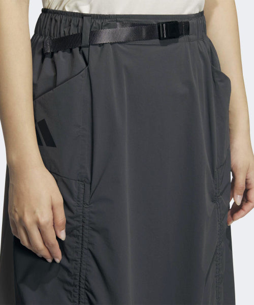 ADIDAS ADIDAS Terex Exploric Windbreaker Skirt - Gray