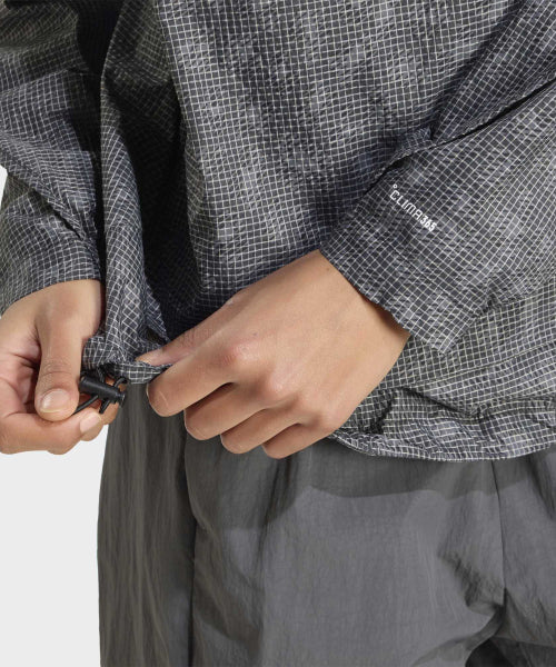 ADIDAS ADIDAS Terex Exploric Anorak - Gray:Carbon:Black