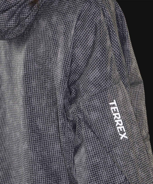 ADIDAS ADIDAS Terex Exploric Anorak - Gray:Carbon:Black