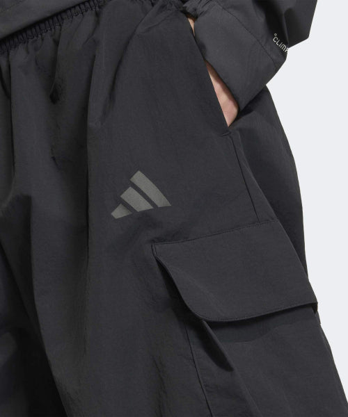 ADIDAS ADIDAS City Tech Windbreaker Pants - Black