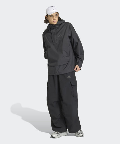 ADIDAS ADIDAS City Tech Windbreaker Pants - Black