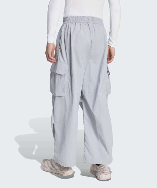 ADIDAS ADIDAS City Tech Windbreaker Pants - Silver:Black