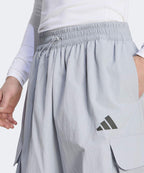 ADIDAS ADIDAS City Tech Windbreaker Pants - Silver:Black