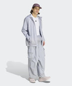 ADIDAS ADIDAS City Tech Windbreaker Pants - Silver:Black