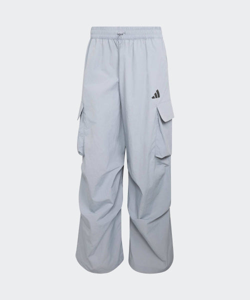 ADIDAS ADIDAS City Tech Windbreaker Pants - Silver:Black