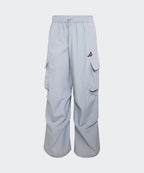 ADIDAS ADIDAS City Tech Windbreaker Pants - Silver:Black