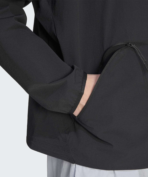 ADIDAS ADIDAS My Shelter Windbreaker - Black