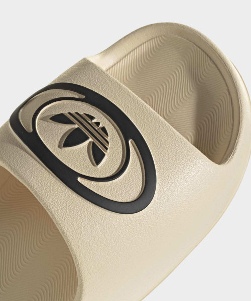 ADIDAS ADIDAS Adilette 00s Slide - Sand: Black