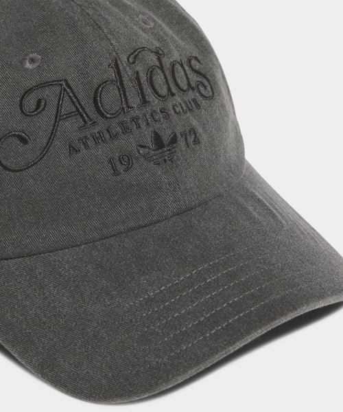 ADIDAS ADIDAS Washed Baseball Cap - Black