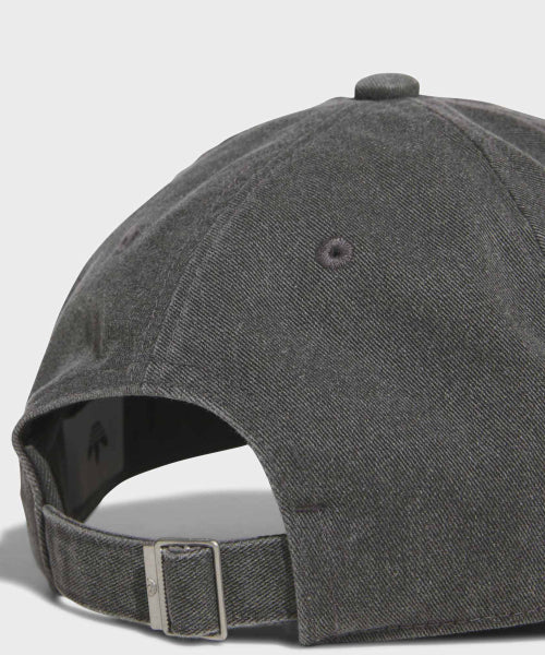 ADIDAS ADIDAS Washed Baseball Cap - Black