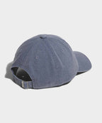 ADIDAS ADIDAS Washed Baseball Cap - Dark Blue