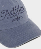 ADIDAS ADIDAS Washed Baseball Cap - Dark Blue