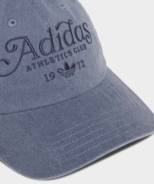 ADIDAS ADIDAS Washed Baseball Cap - Dark Blue