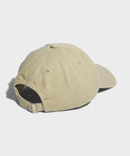 ADIDAS ADIDAS Washed Baseball Cap - Stone Khaki