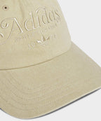 ADIDAS ADIDAS Washed Baseball Cap - Stone Khaki