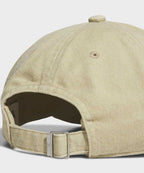 ADIDAS ADIDAS Washed Baseball Cap - Stone Khaki