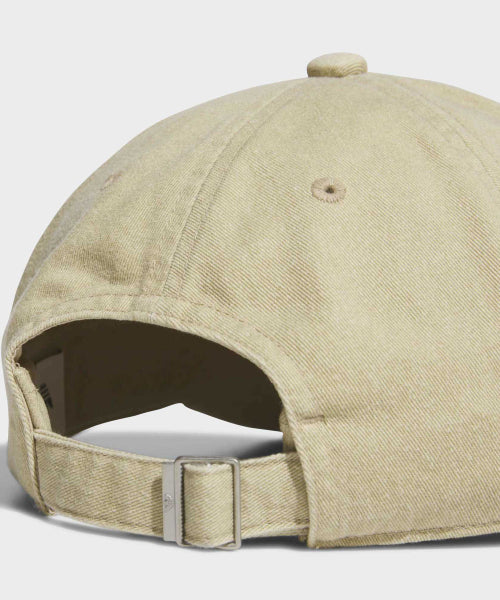 ADIDAS ADIDAS Washed Baseball Cap - Stone Khaki