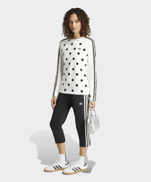 ADIDAS ADIDAS 3/4 Superstar Track Pants - Black