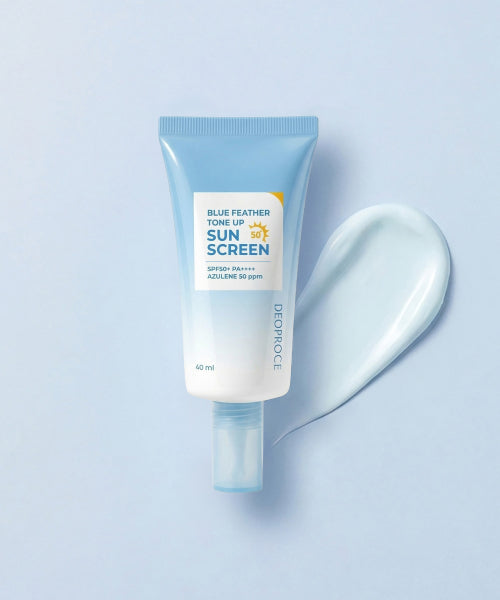 DEOPROCE DEOPROCE Blue Feather Tone Up Sunscreen SPF50+ 40ml
