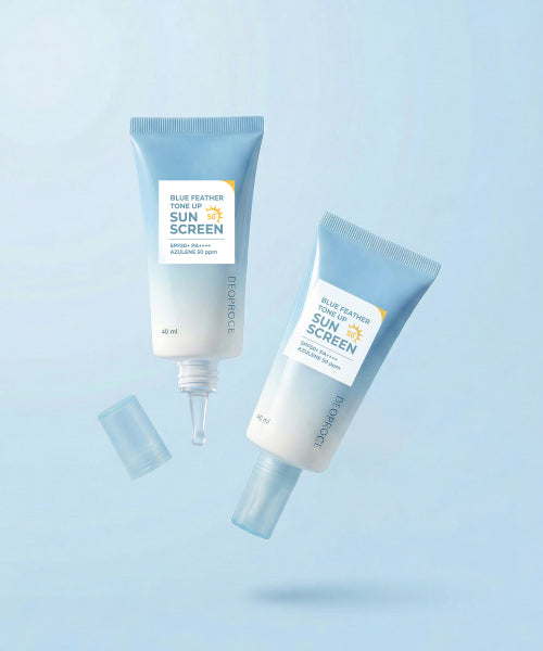 DEOPROCE DEOPROCE Blue Feather Tone Up Sunscreen SPF50+ 40ml