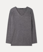 MIXXO MIXXO V-neck Loose Fit Pullover C