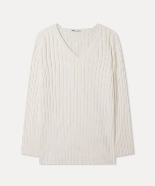 MIXXO MIXXO V-neck Loose Fit Pullover C