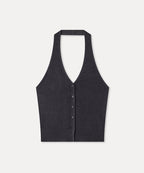 MIXXO MIXXO Halterneck Tank Top Pullover - Size S