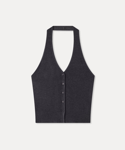 MIXXO MIXXO Halterneck Tank Top Pullover - Size S