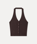 MIXXO MIXXO Halterneck Tank Top Pullover - Size S