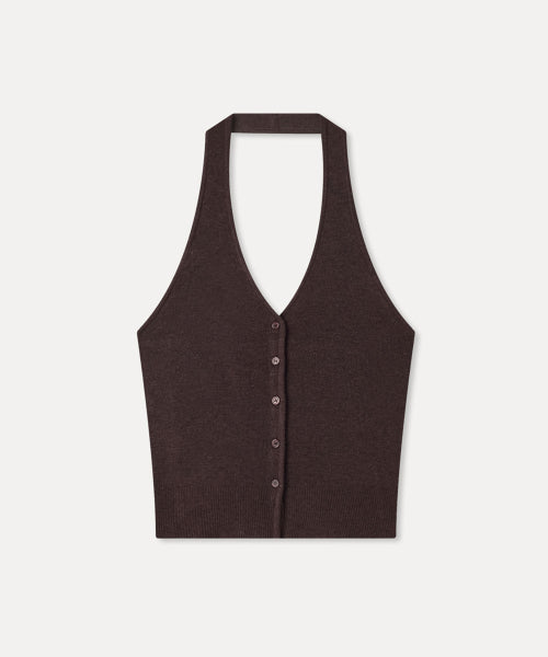 MIXXO MIXXO Halterneck Tank Top Pullover - Size S