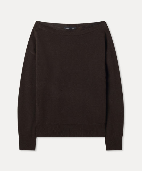 MIXXO MIXXO One Shoulder Knit Pullover