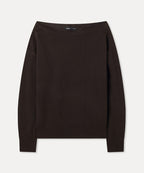 MIXXO MIXXO One Shoulder Knit Pullover
