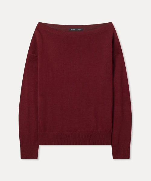MIXXO MIXXO One Shoulder Knit Pullover
