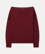 MIXXO MIXXO One Shoulder Knit Pullover