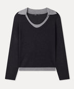 MIXXO MIXXO Knitwear Collar Layered Pullover