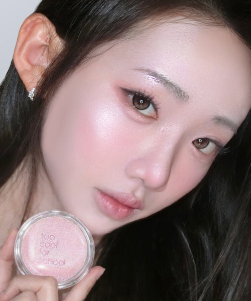 TOO COOL FOR SCHOOL TOO COOL FOR SCHOOL Veiled Highlighter & Contour Duo