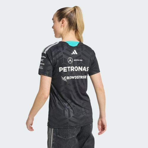 ADIDAS ADIDAS Mercedes AMG F1 Team Driver Jersey W - Black