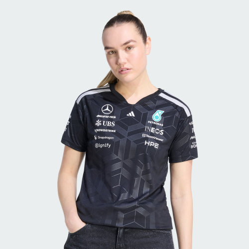ADIDAS ADIDAS Mercedes AMG F1 Team Driver Jersey W - Black