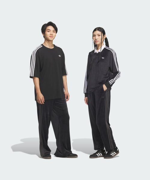 ADIDAS ADIDAS Firebird velor track pants - Black