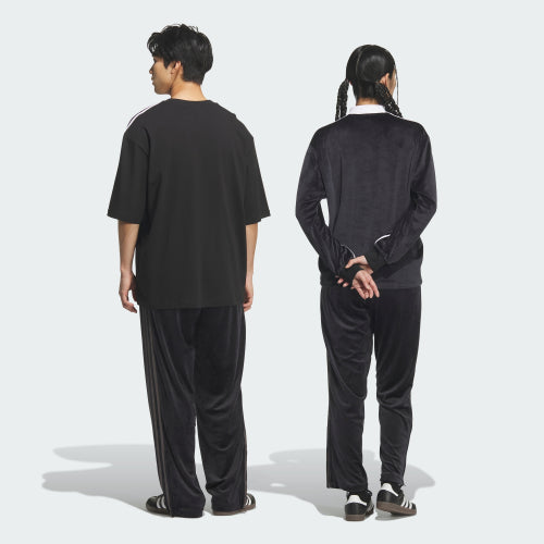 ADIDAS ADIDAS Firebird velor track pants - Black